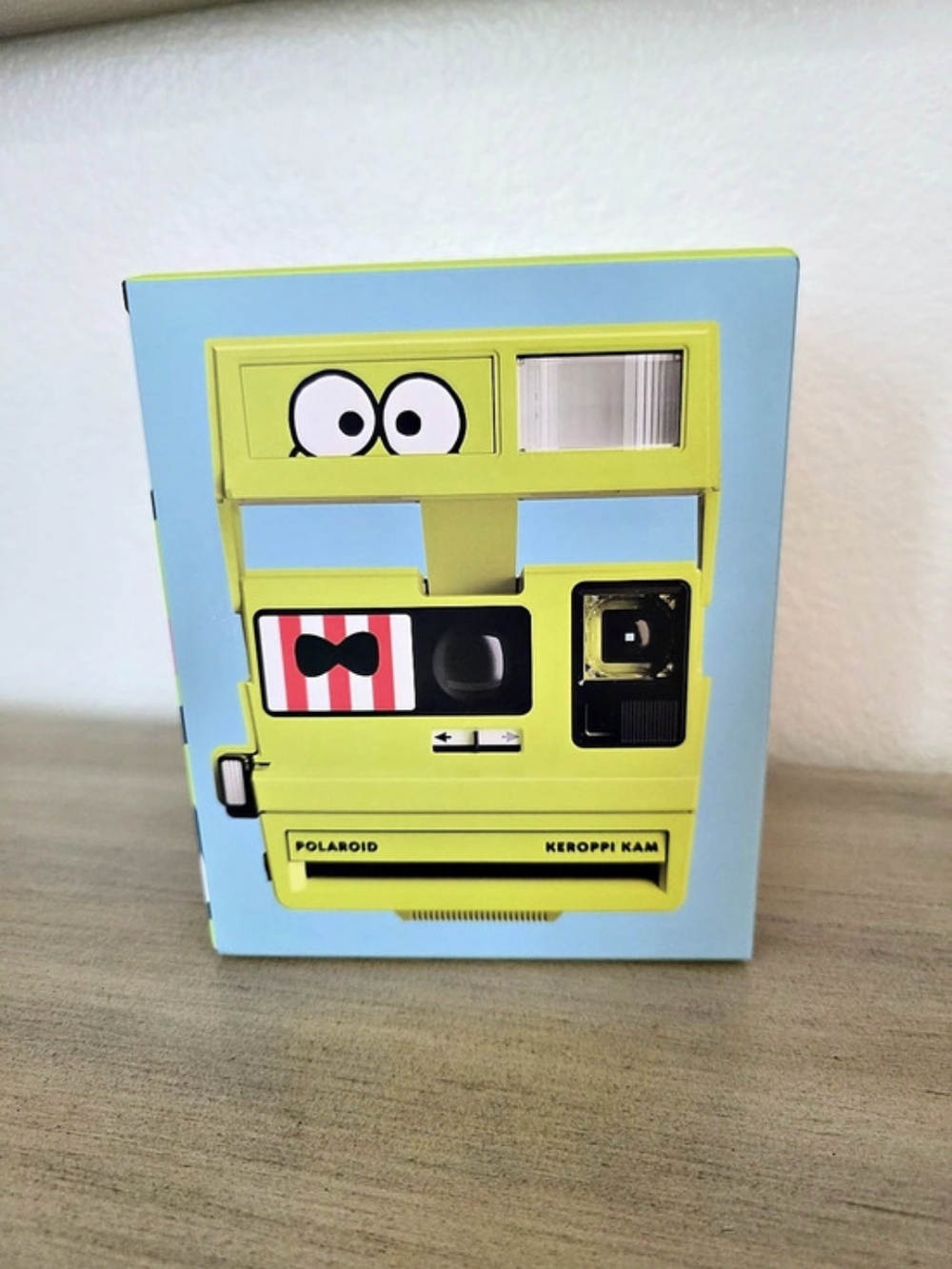 Polaroid 600 Keroppi Kam Instant Film Camera Green New In Box